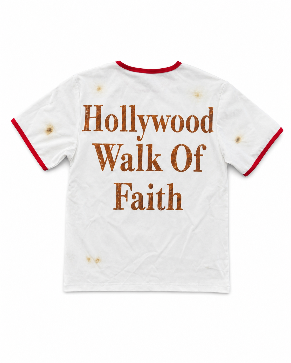 "Hollywood Walk of Faith" Ringer Tee