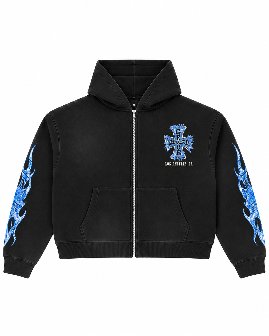 Elevated Choppa Zip Up Hoodie
