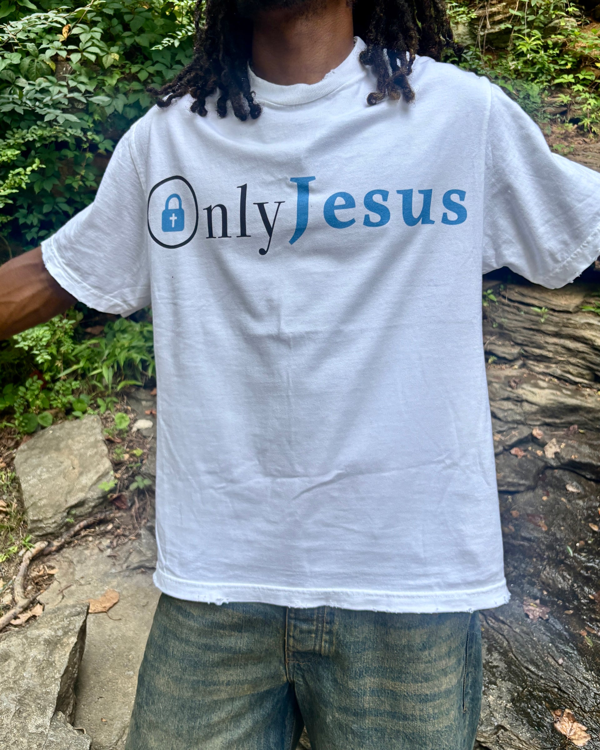 Only Jesus Tee