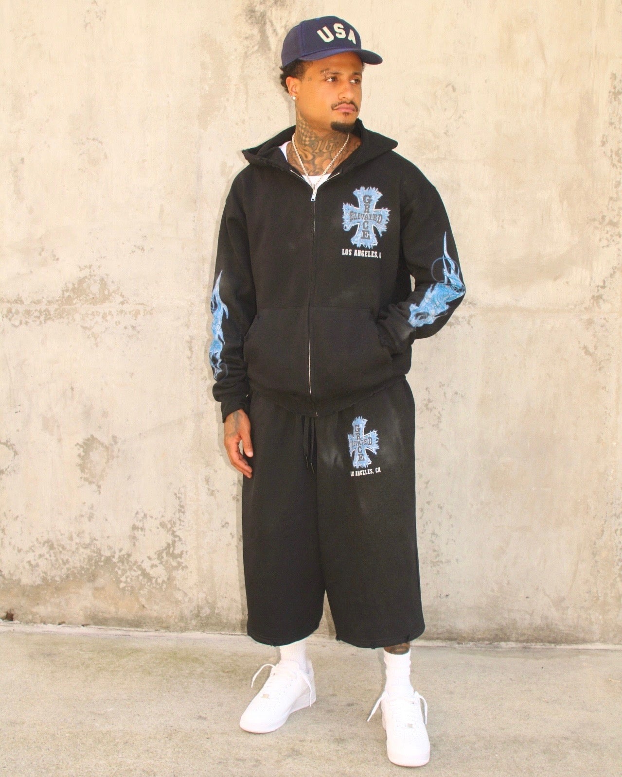 Elevated Choppa Zip Up Hoodie