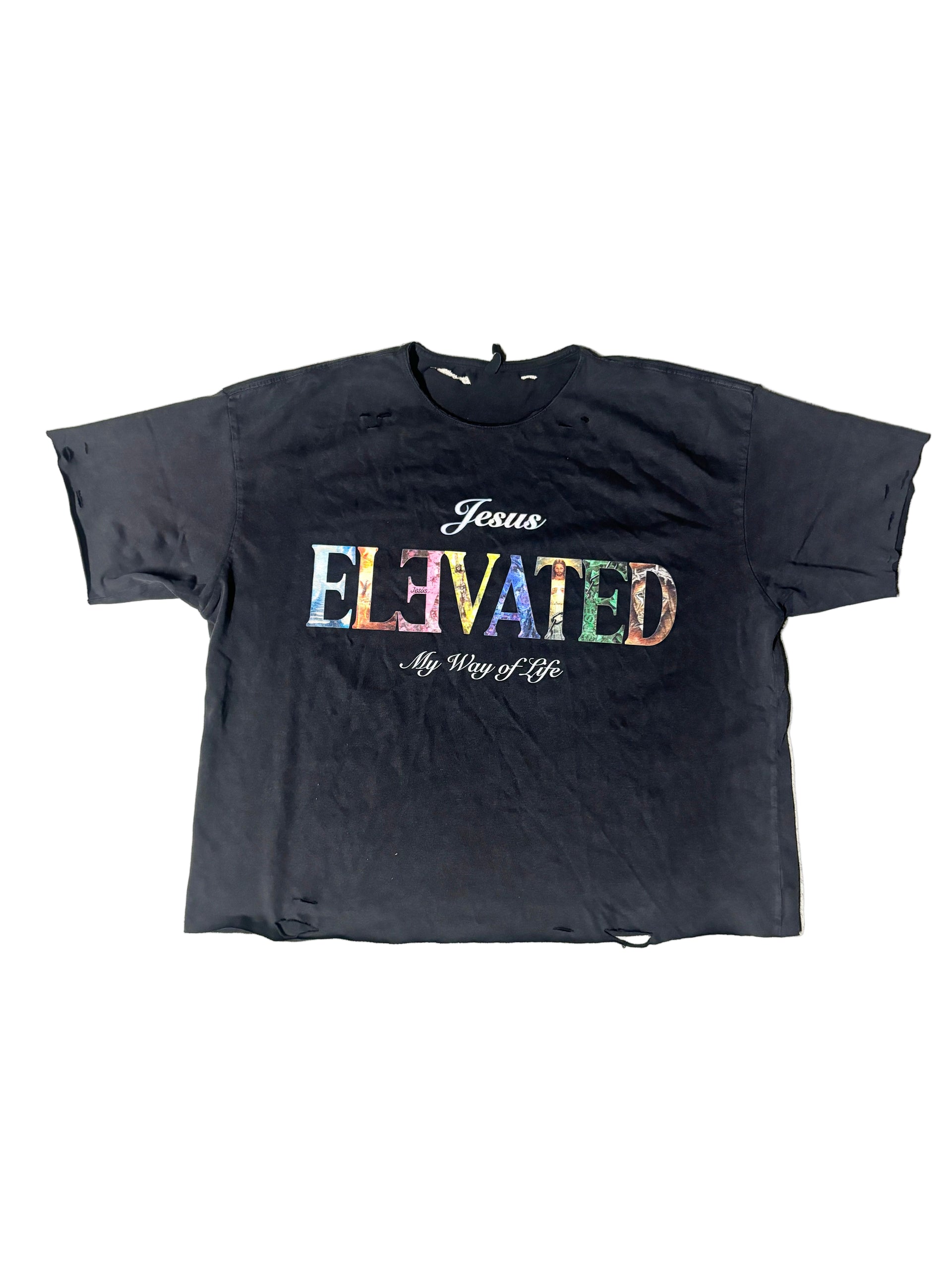 Jesus Elevated My Way Of Life Tee