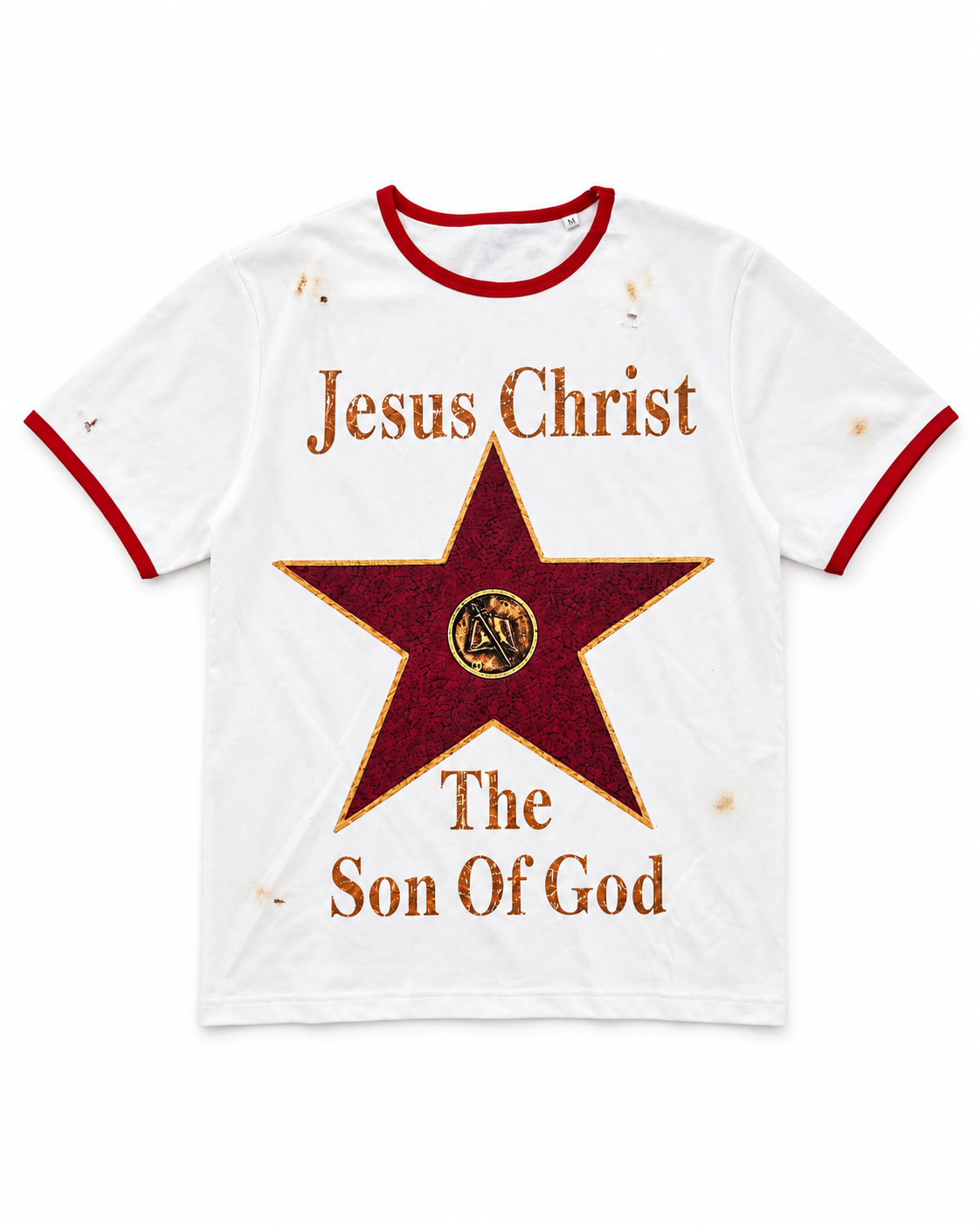 "Hollywood Walk of Faith" Ringer Tee