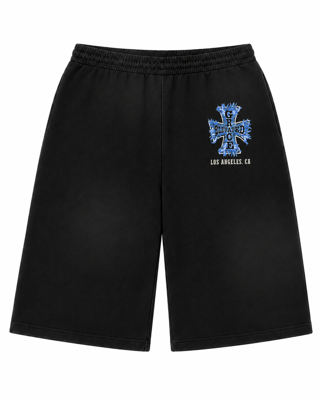 Elevated Choppa 3/4 shorts