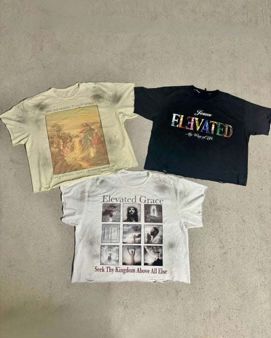 3 Shirt Elevated Bundle